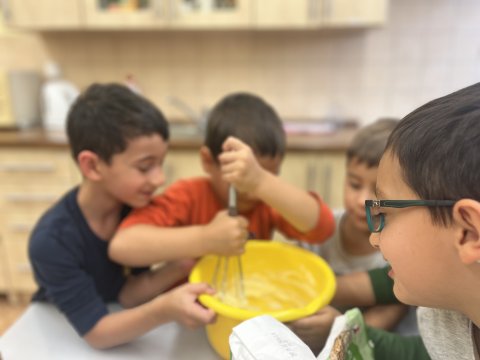 Pečeme si muffiny ke svačině 17.10.2025