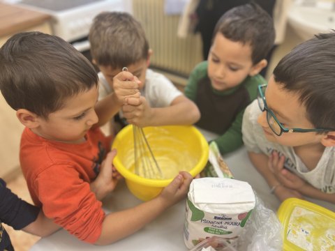 Pečeme si muffiny ke svačině 17.10.2025