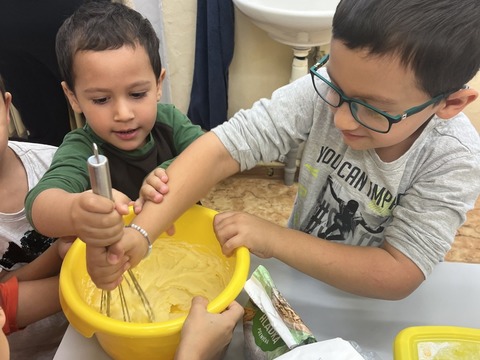 Pečeme si muffiny ke svačině 17.10.2025