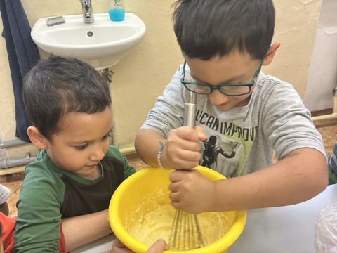 Pečeme si muffiny ke svačině 17.10.2025