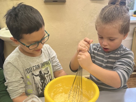 Pečeme si muffiny ke svačině 17.10.2025