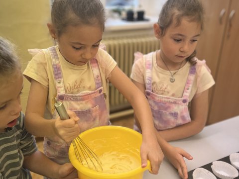 Pečeme si muffiny ke svačině 17.10.2025