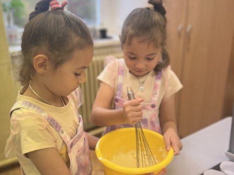 Pečeme si muffiny ke svačině 17.10.2025