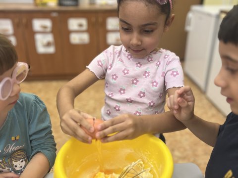 Pečeme si muffiny ke svačině 17.10.2025