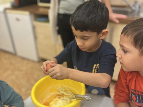 Pečeme si muffiny ke svačině 17.10.2025