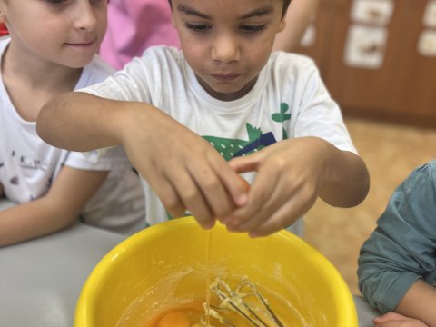 Pečeme si muffiny ke svačině 17.10.2025