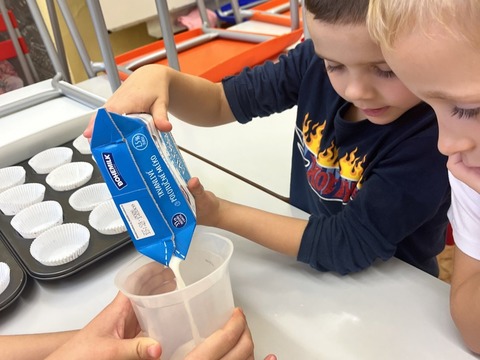 Pečeme si muffiny ke svačině 17.10.2025