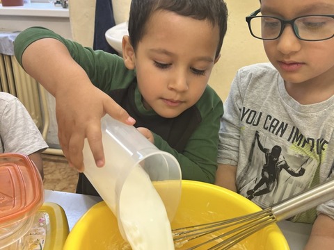 Pečeme si muffiny ke svačině 17.10.2025