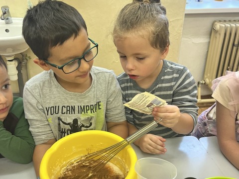 Pečeme si muffiny ke svačině 17.10.2025