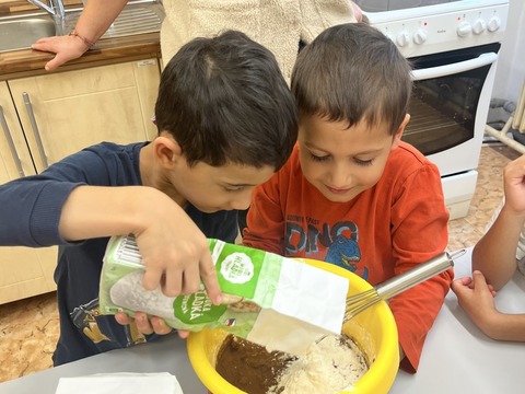 Pečeme si muffiny ke svačině 17.10.2025