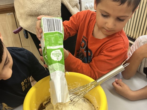 Pečeme si muffiny ke svačině 17.10.2025