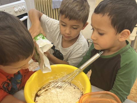 Pečeme si muffiny ke svačině 17.10.2025