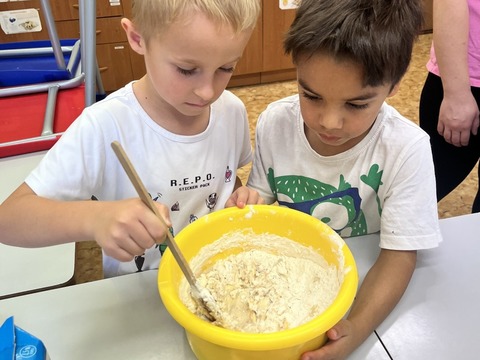 Pečeme si muffiny ke svačině 17.10.2025