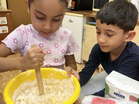 Pečeme si muffiny ke svačině 17.10.2025