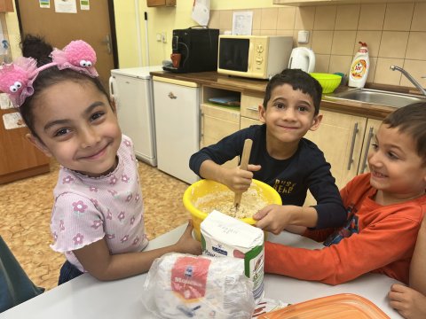 Pečeme si muffiny ke svačině 17.10.2025