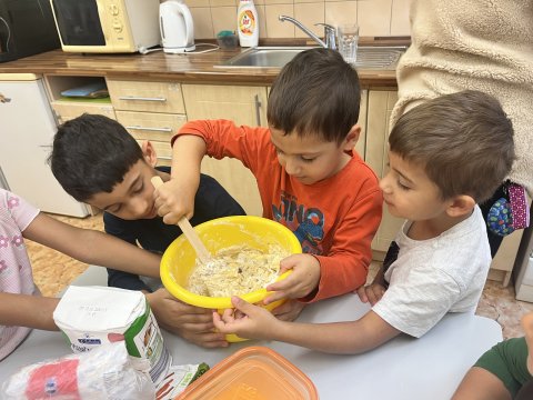 Pečeme si muffiny ke svačině 17.10.2025