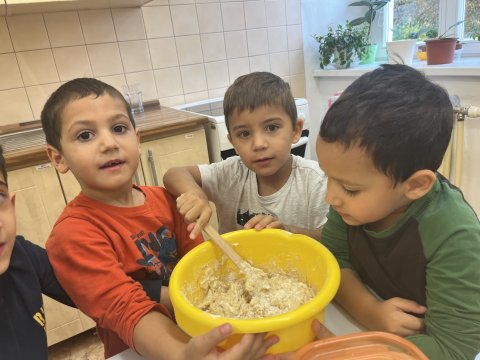 Pečeme si muffiny ke svačině 17.10.2025