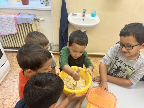 Pečeme si muffiny ke svačině 17.10.2025