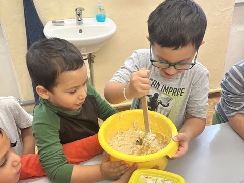 Pečeme si muffiny ke svačině 17.10.2025