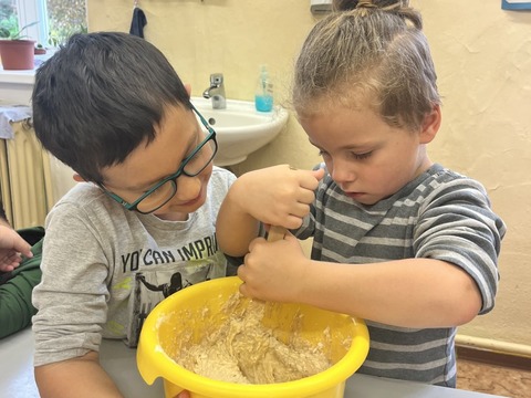 Pečeme si muffiny ke svačině 17.10.2025