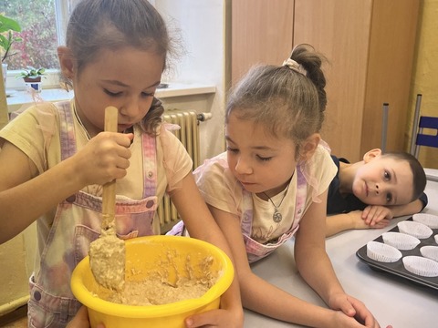 Pečeme si muffiny ke svačině 17.10.2025