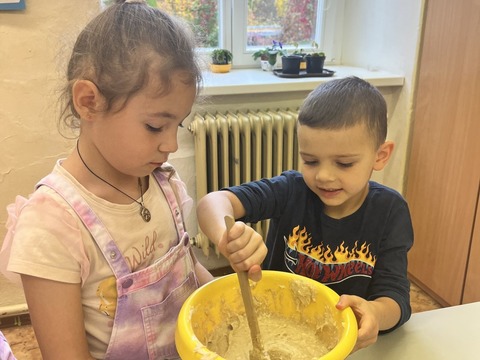 Pečeme si muffiny ke svačině 17.10.2025