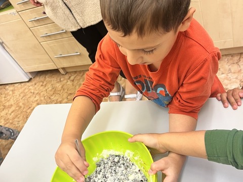 Pečeme si muffiny ke svačině 17.10.2025