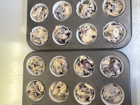 Pečeme si muffiny ke svačině 17.10.2025