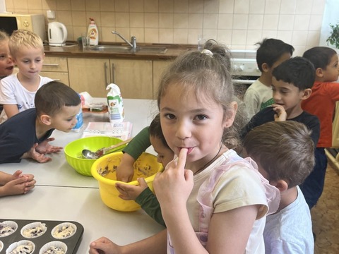 Pečeme si muffiny ke svačině 17.10.2025