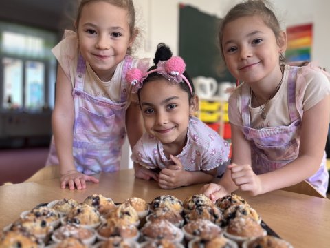 Pečeme si muffiny ke svačině 17.10.2025