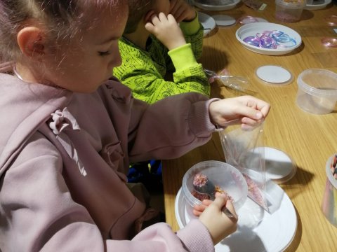 Výroba v soli v muzeu 06.11.2025