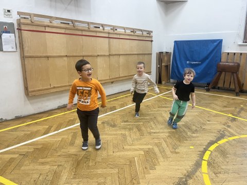 Tělocvična 11.11.2025