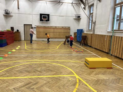 Tělocvična 11.11.2025