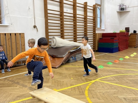 Tělocvična 11.11.2025