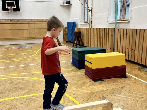 Tělocvična 11.11.2025