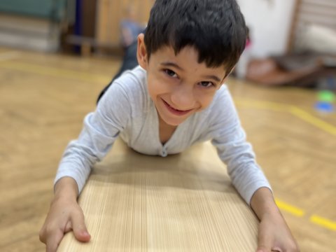 Tělocvična 11.11.2025