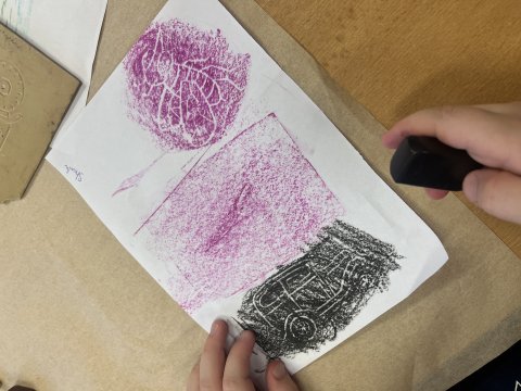 Projektový den - Hra na malíře, Geopark Ralsko 13.11.2025