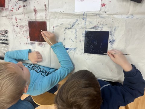 Projektový den - Hra na malíře, Geopark Ralsko 13.11.2025