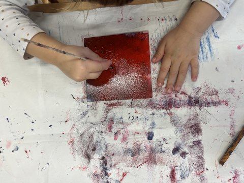 Projektový den - Hra na malíře, Geopark Ralsko 13.11.2025