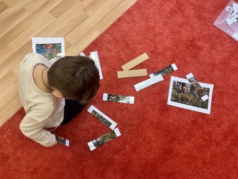 Projektový den - Hra na malíře, Geopark Ralsko 13.11.2025