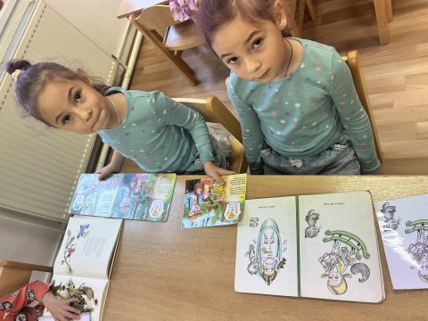 Projektový den - Hra na malíře, Geopark Ralsko 13.11.2025