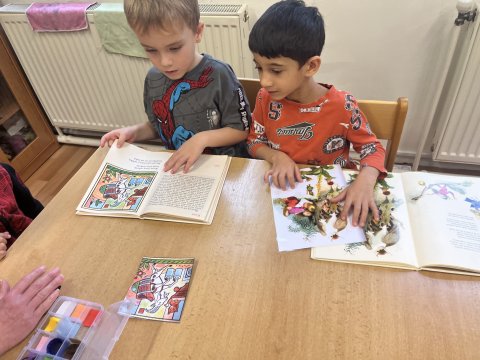 Projektový den - Hra na malíře, Geopark Ralsko 13.11.2025