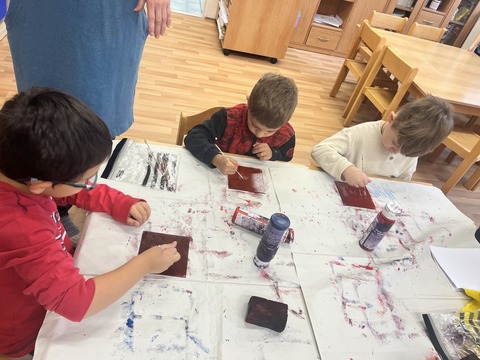 Projektový den - Hra na malíře, Geopark Ralsko 13.11.2025