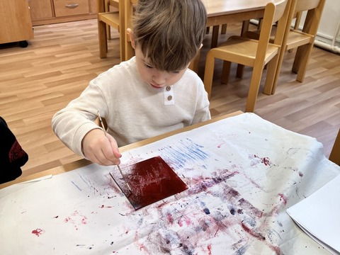 Projektový den - Hra na malíře, Geopark Ralsko 13.11.2025