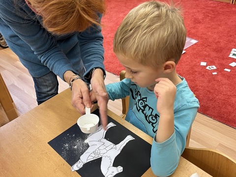 Projektový den - Hra na malíře, Geopark Ralsko 13.11.2025