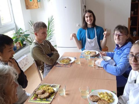 Vaření říjen 1.P