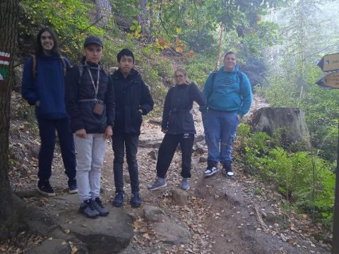 Výlet Sloup v Čechách 1.P