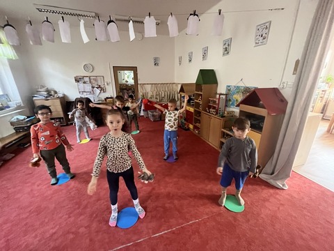 Jóga v MŠ 19.11.2025