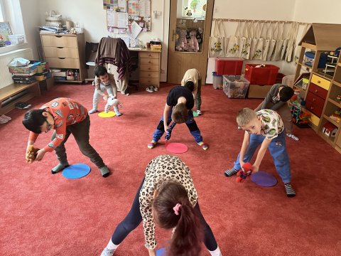 Jóga v MŠ 19.11.2025