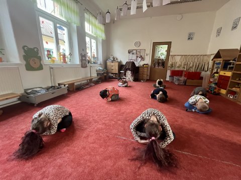 Jóga v MŠ 19.11.2025
